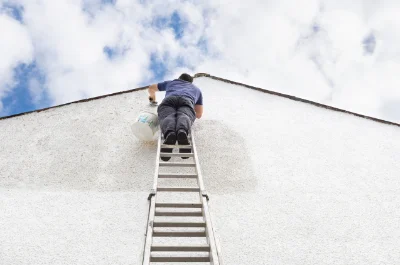 Peinture extérieure à Morancé — façades et ravalement